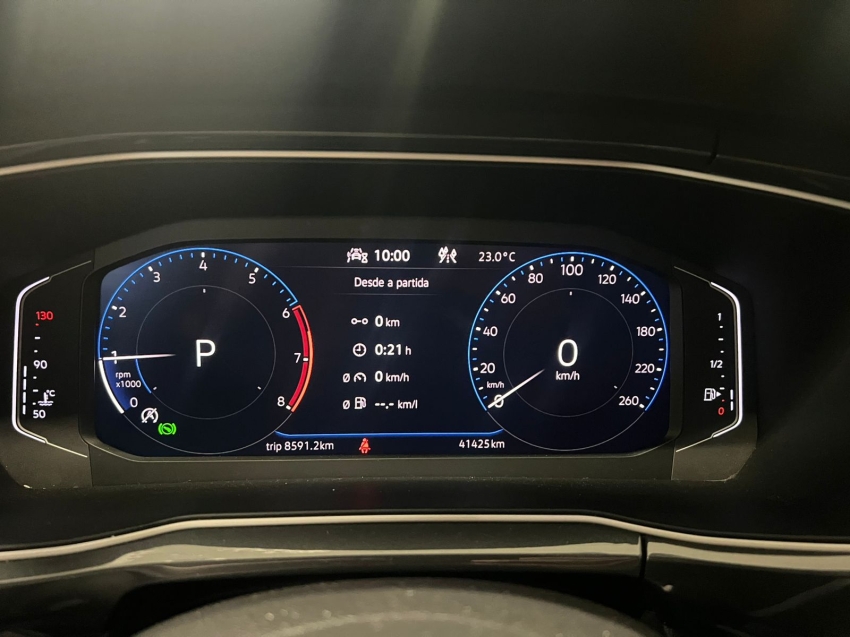 volkswagen t-cross 1.4 250 tsi total flex highline automatico 5p 20237