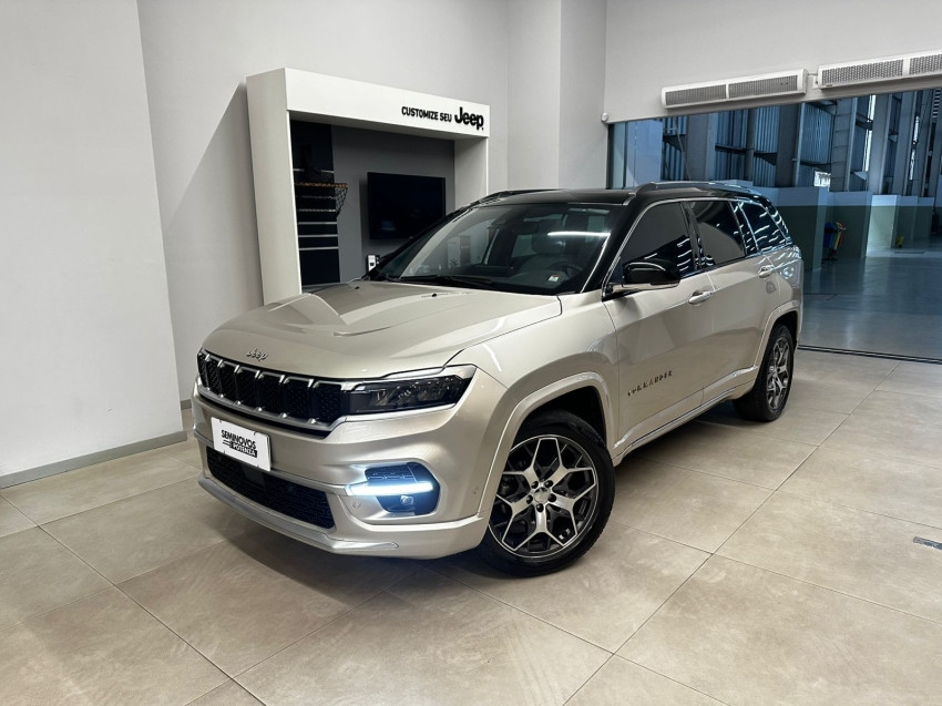 jeep commander 1.3 t270 turbo flex overland at6 22/23 seminovo