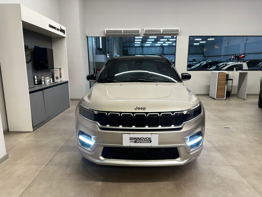 jeep commander 1.3 t270 turbo flex overland at6 22/23 seminovo1