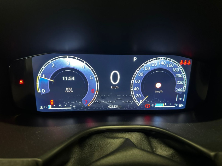 jeep commander 1.3 t270 turbo flex overland at6 22/23 seminovo7