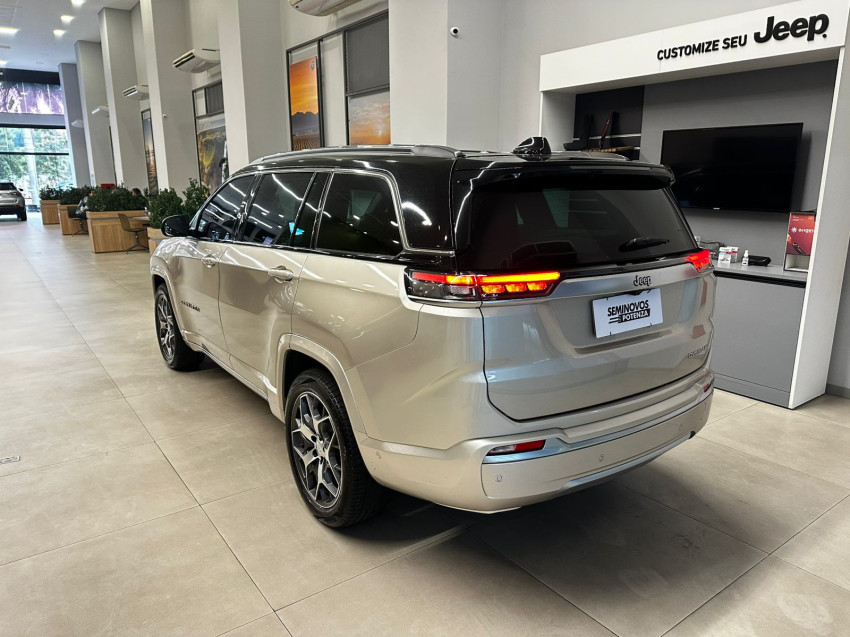 jeep commander 1.3 t270 turbo flex overland at6 22/23 seminovo5