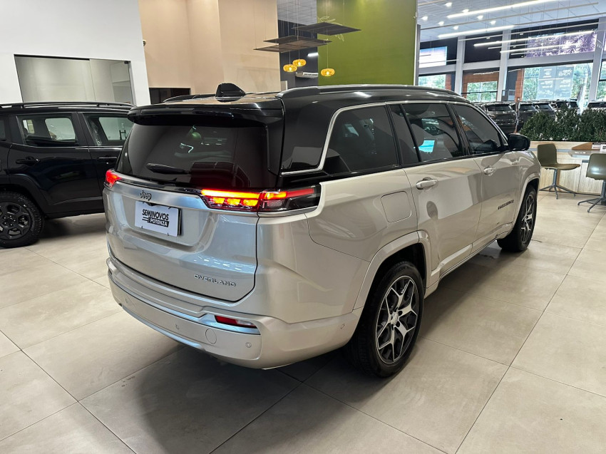 jeep commander 1.3 t270 turbo flex overland at6 22/23 seminovo3