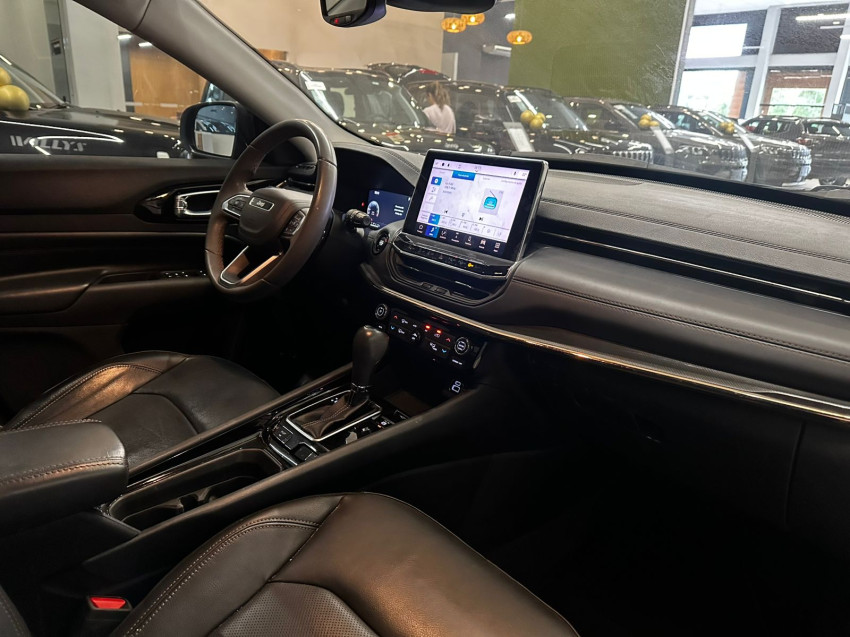 jeep compass 1.3 t270 turbo flex limited at6 22/22 seminovo9