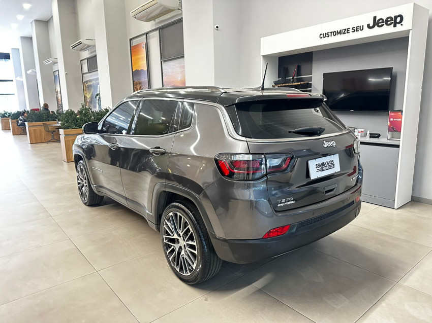 jeep compass 1.3 t270 turbo flex limited at6 22/22 seminovo5