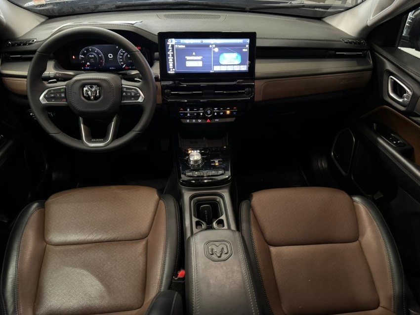 ram rampage 2.0 hurricane 4 turbo gasolina laramie 4x4 at 23/24 seminovo6