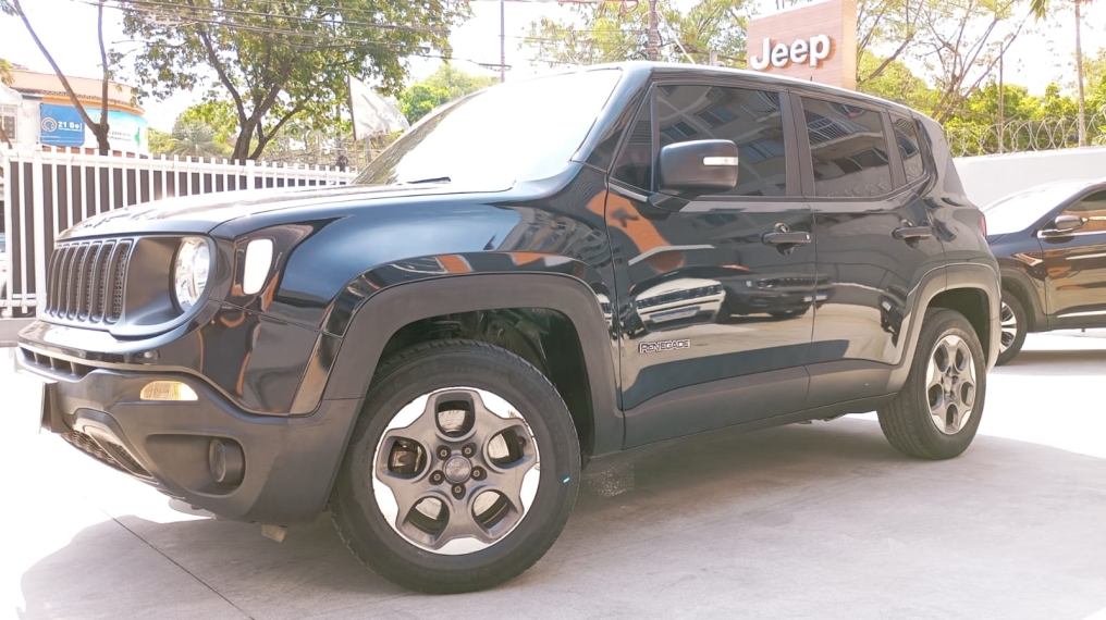 jeep renegade 1.8 16v flex 4p automatico 5p 2020