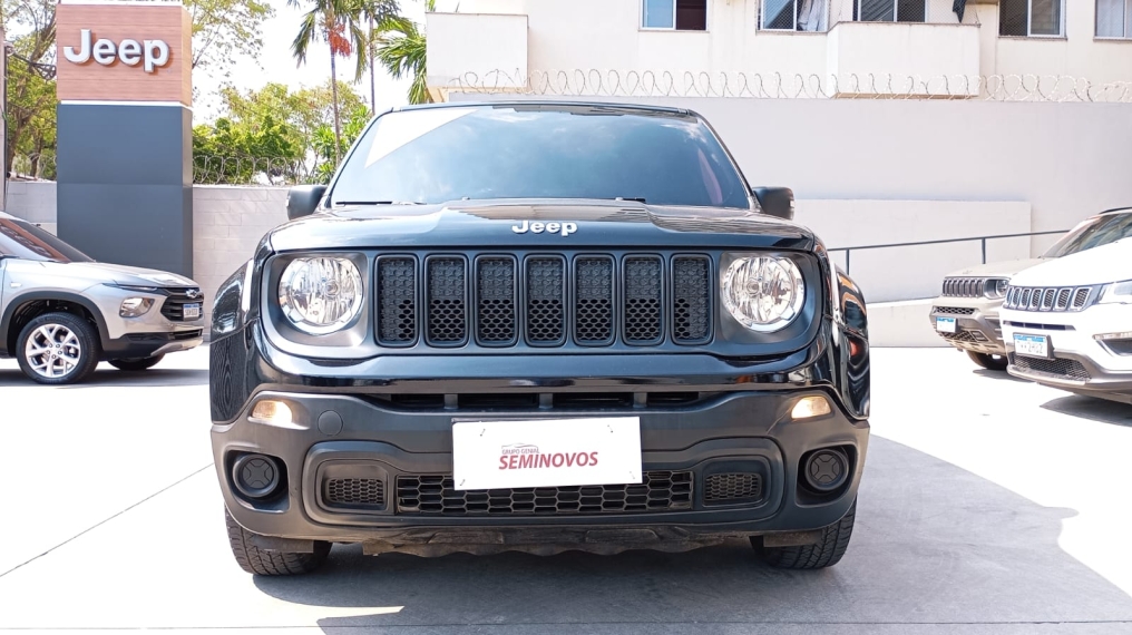 jeep renegade 1.8 16v flex 4p automatico 5p 20201