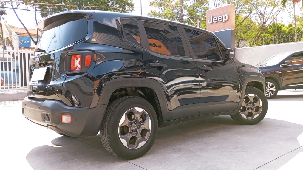 jeep renegade 1.8 16v flex 4p automatico 5p 20205
