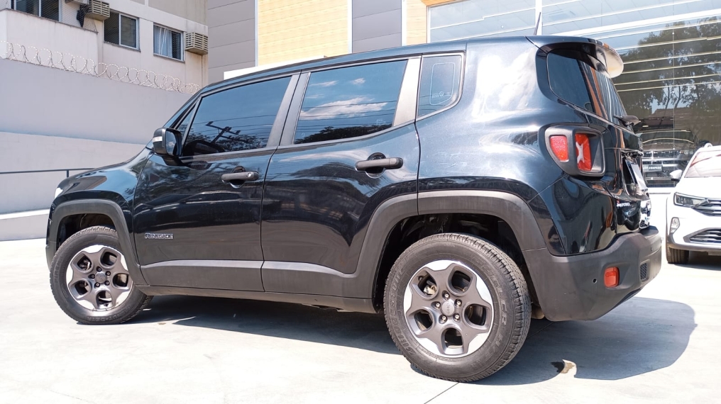 jeep renegade 1.8 16v flex 4p automatico 5p 20203