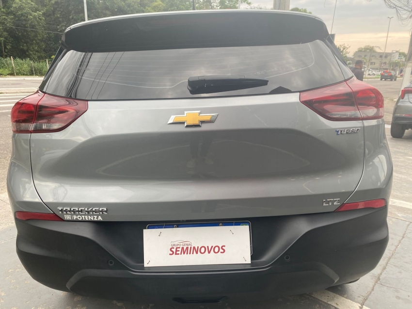 chevrolet tracker 1.0 turbo flex ltz at 23/24 seminovo5