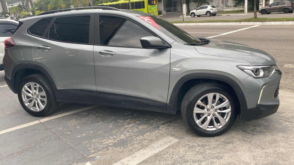 chevrolet tracker 1.0 turbo flex ltz at 23/24 seminovo3