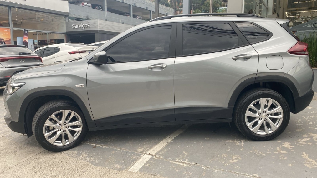 chevrolet tracker 1.0 turbo flex ltz at 23/24 seminovo4