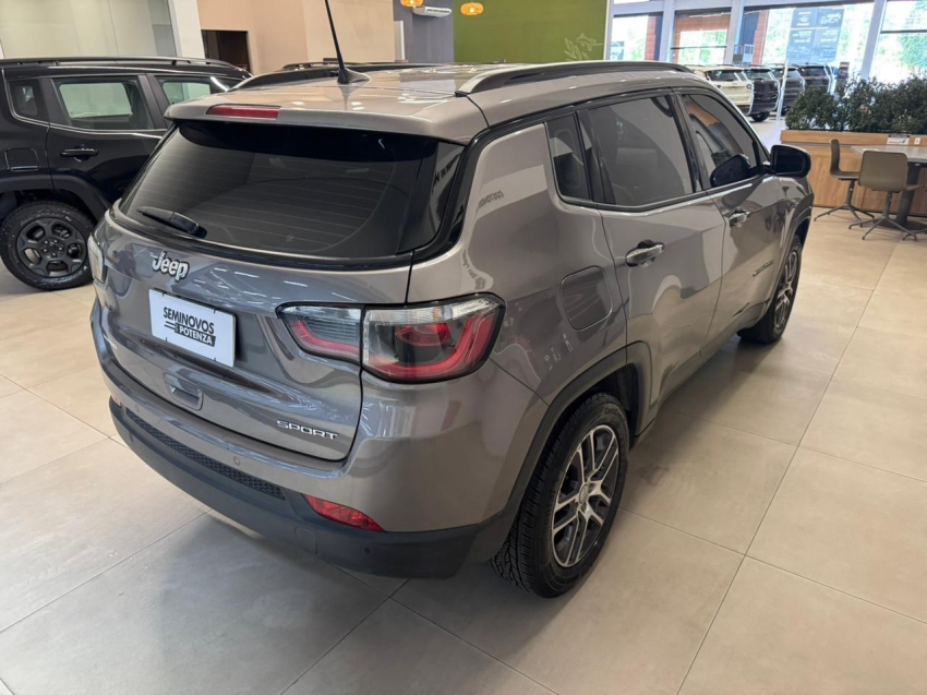 jeep compass 2.0 16v flex sport at 18/19 seminovo3