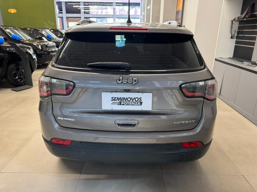 jeep compass 2.0 16v flex sport at 18/19 seminovo4