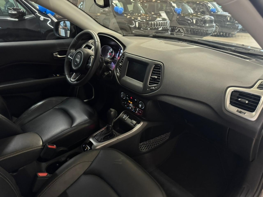 jeep compass 2.0 16v flex sport at 18/19 seminovo8