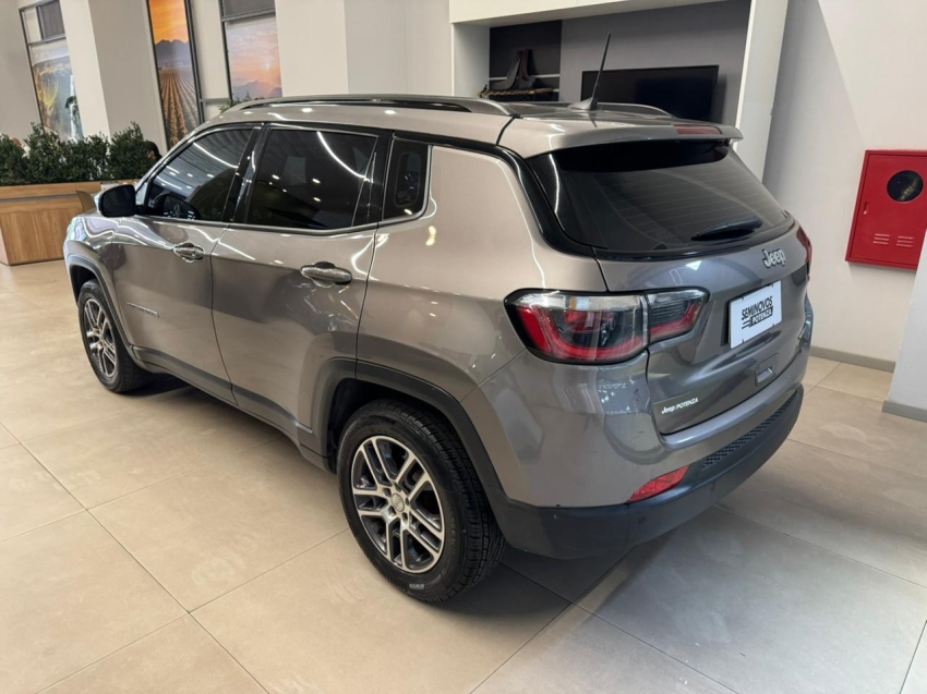 jeep compass 2.0 16v flex sport at 18/19 seminovo5