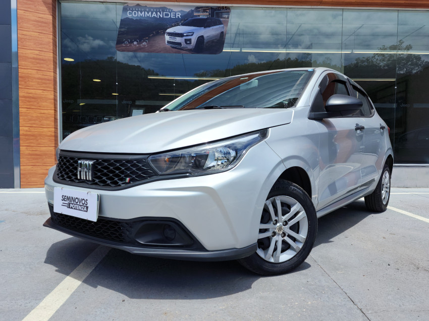 fiat argo 1.0 firefly flex man 23/23 seminovo
