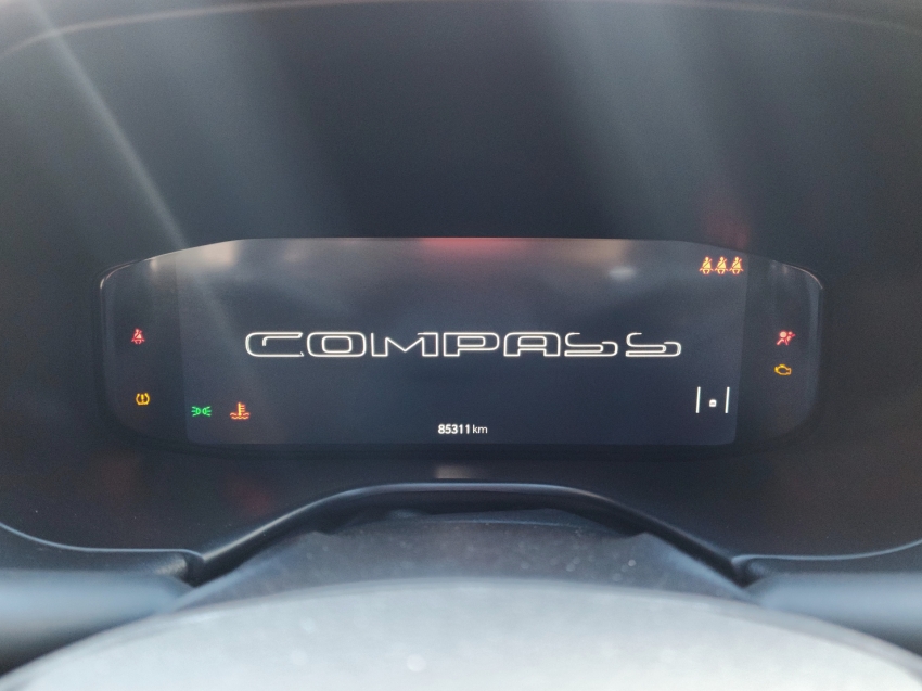 jeep compass 2.0 td350 turbo diesel limited at9 21/22 seminovo9