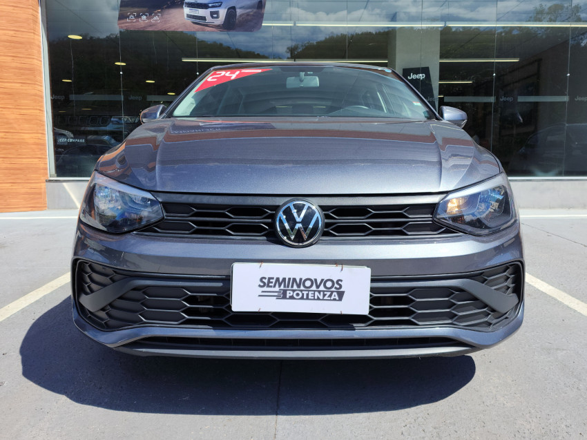 volkswagen polo 1.0 mpi track man 23/24 seminovo1