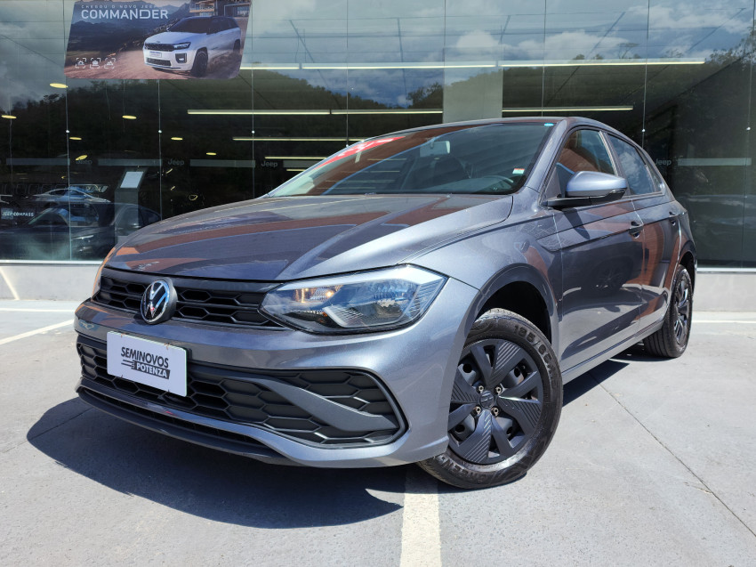 volkswagen polo 1.0 mpi track man 23/24 seminovo