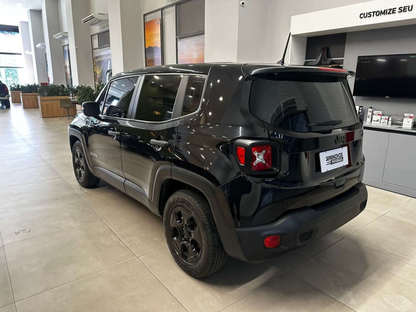 jeep renegade fwd 1.8 16v flex 4p at 19/19 seminovo5