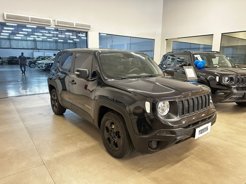 jeep renegade fwd 1.8 16v flex 4p at 19/19 seminovo2