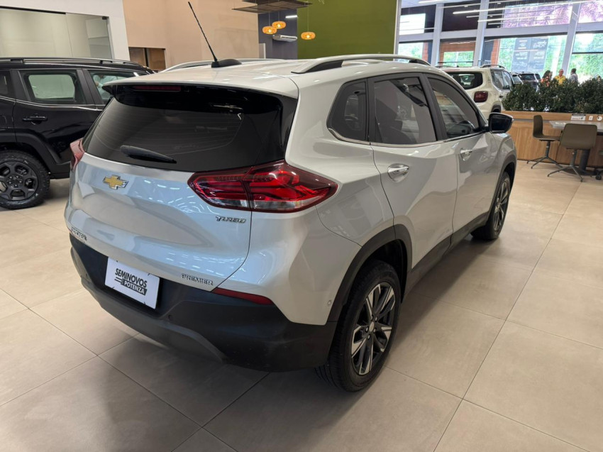 chevrolet tracker 1.2 turbo flex premier at 22/23 seminovo3