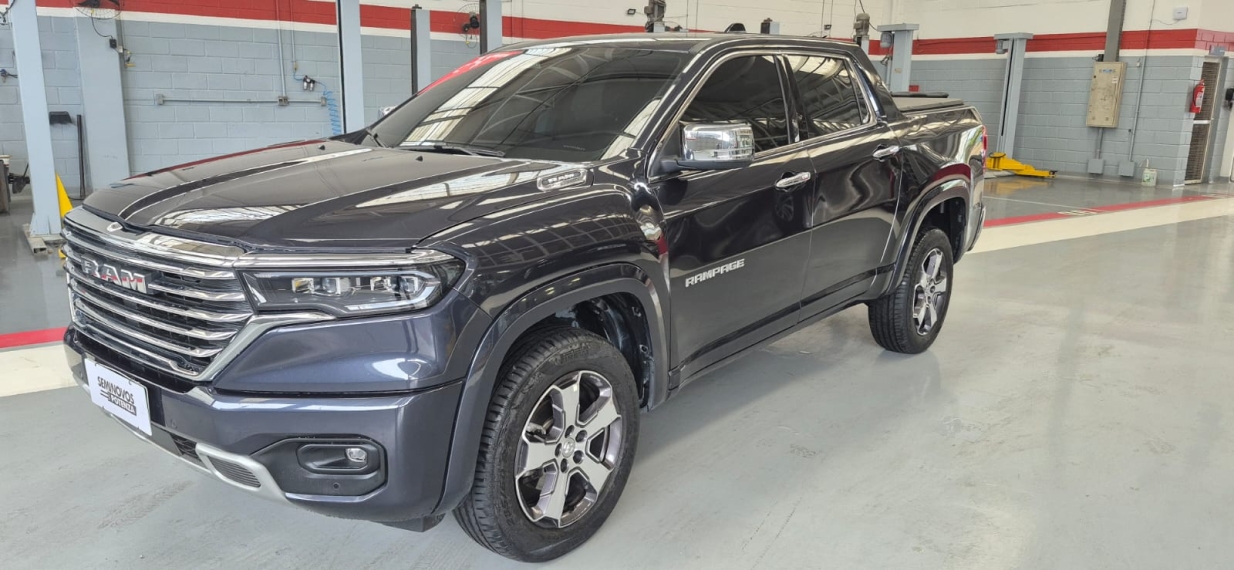 ram rampage 2.0 turbo diesel laramie 4x4 automatico 4p 20242