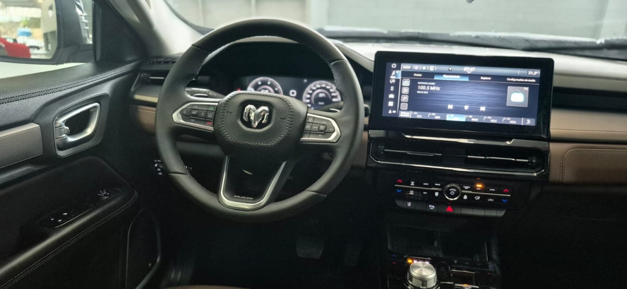 ram rampage 2.0 turbo diesel laramie 4x4 automatico 4p 20247