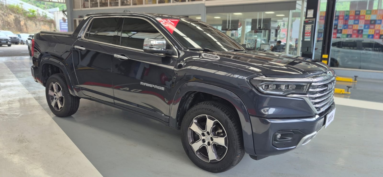 ram rampage 2.0 turbo diesel laramie 4x4 automatico 4p 2024