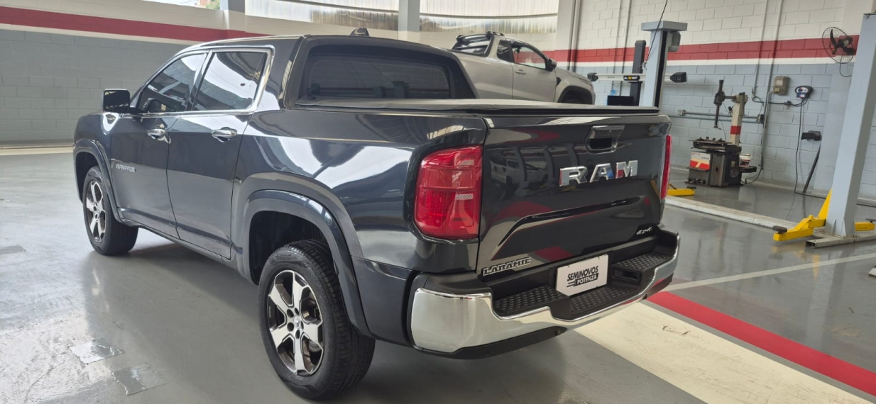 ram rampage 2.0 turbo diesel laramie 4x4 automatico 4p 20245