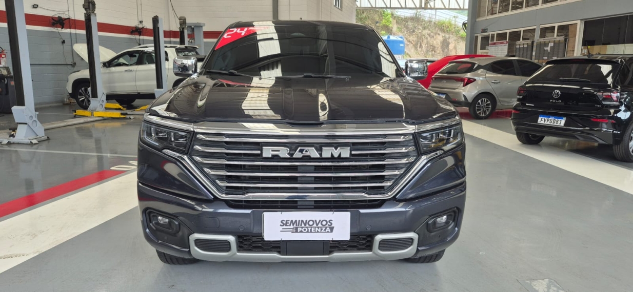ram rampage 2.0 turbo diesel laramie 4x4 automatico 4p 20241