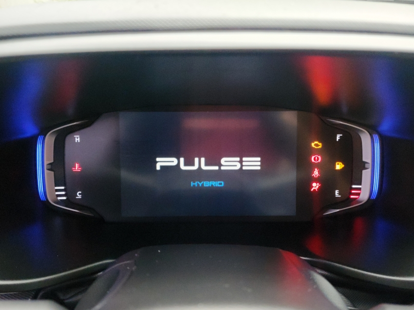 fiat pulse 1.0 turbo 200 hybrid impetus cvt 24/25 seminovo9