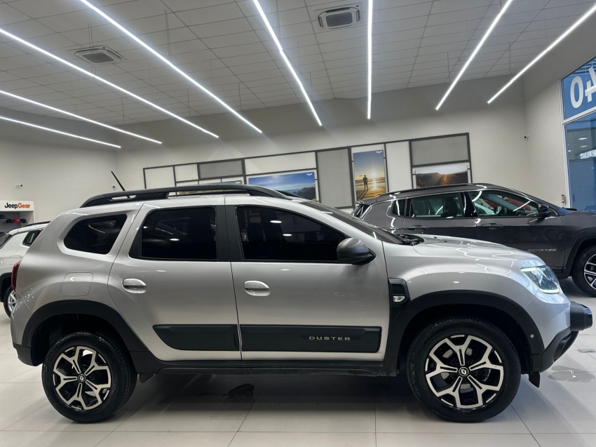 renault duster 1.6 16v sce flex iconic x-tronic 22/23 seminovo14