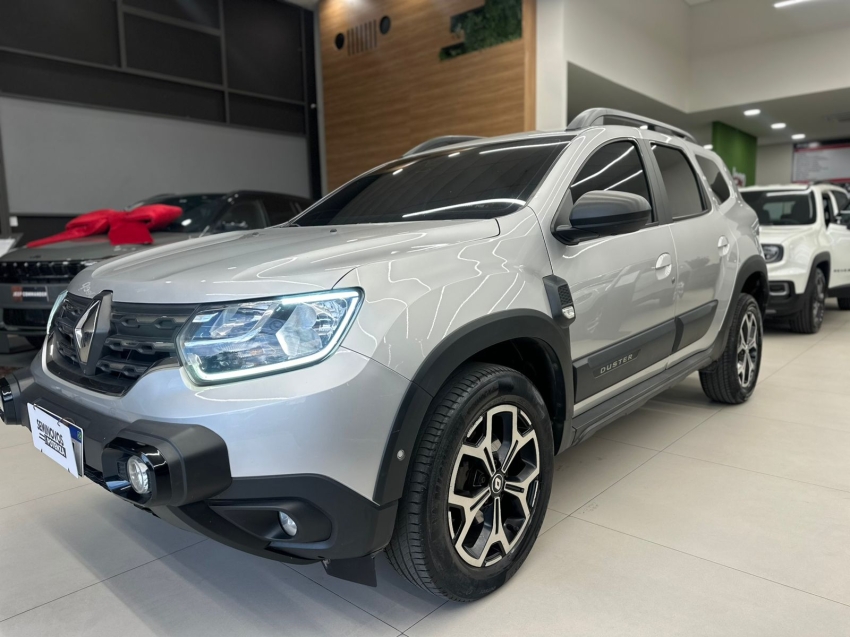 renault duster 1.6 16v sce flex iconic x-tronic 22/23 seminovo