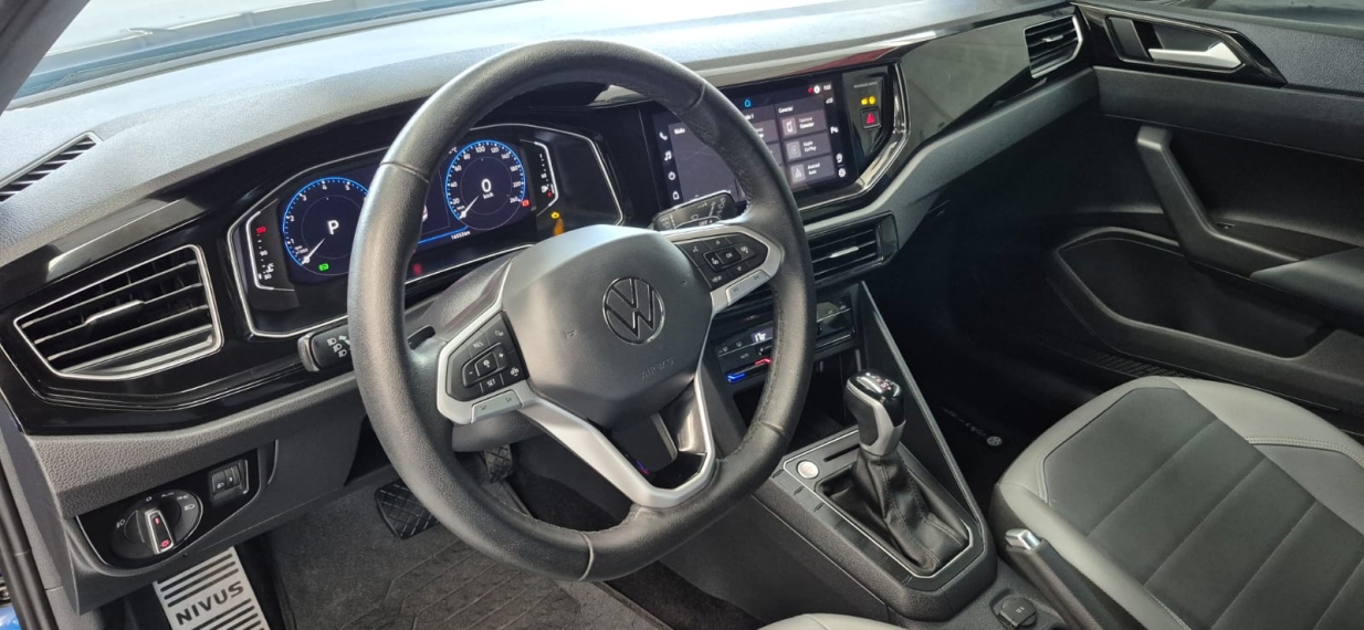 volkswagen nivus 1.0 200 tsi total flex highline automatico 5p 20237