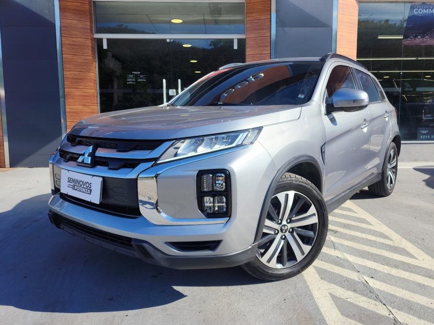 mitsubishi outlander sport 2.0 mivec flex hpe awd at 20/21 seminovo2