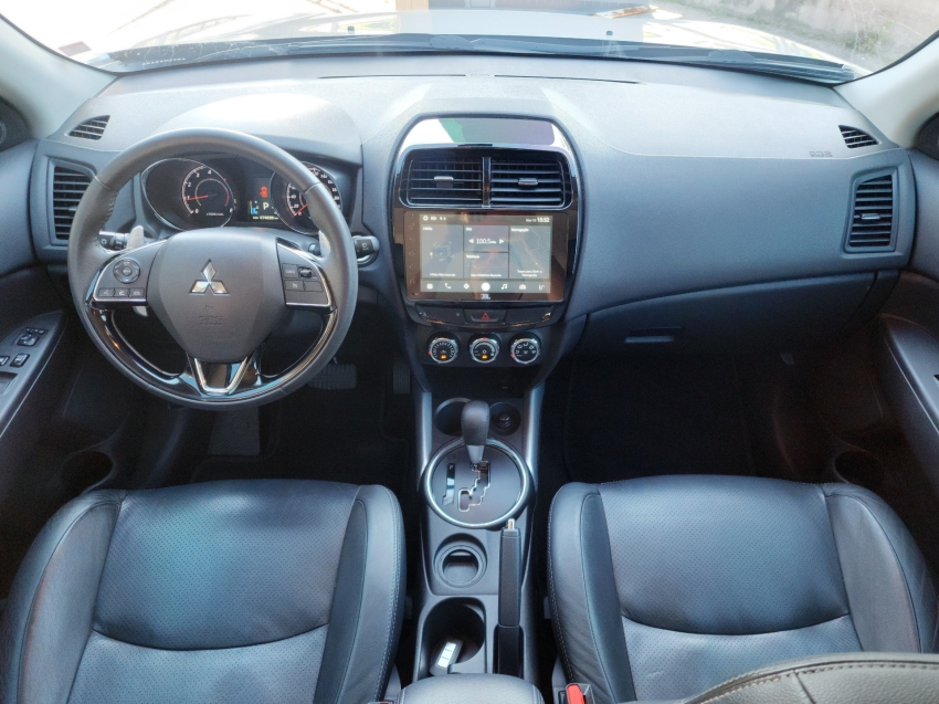 mitsubishi outlander sport 2.0 mivec flex hpe awd at 20/21 seminovo5