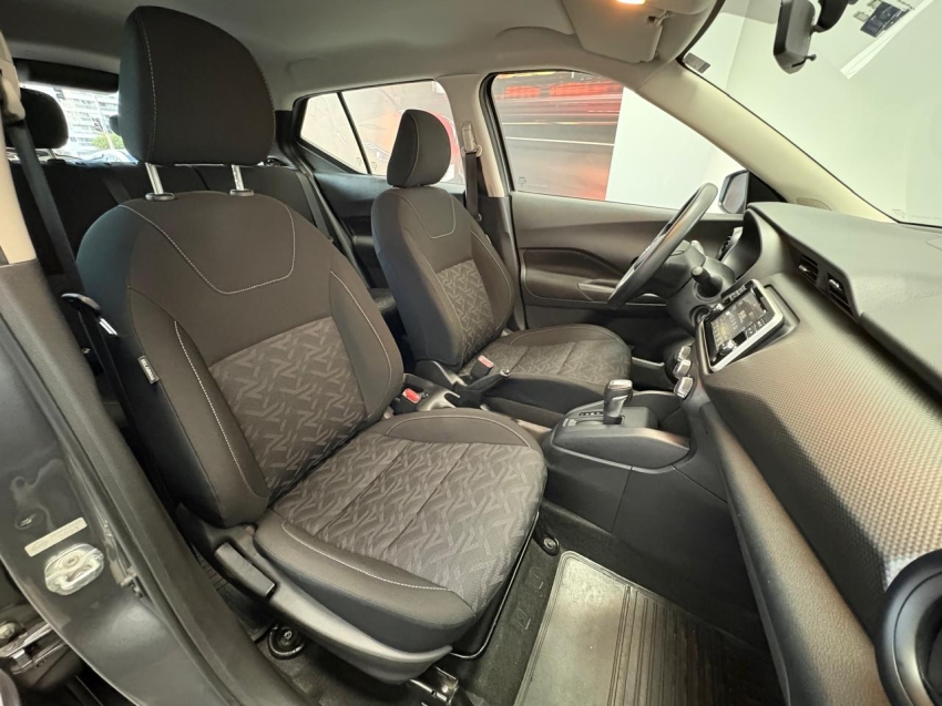 nissan kicks 1.6 16v flexstart active xtronic flex 5p automatico 202413
