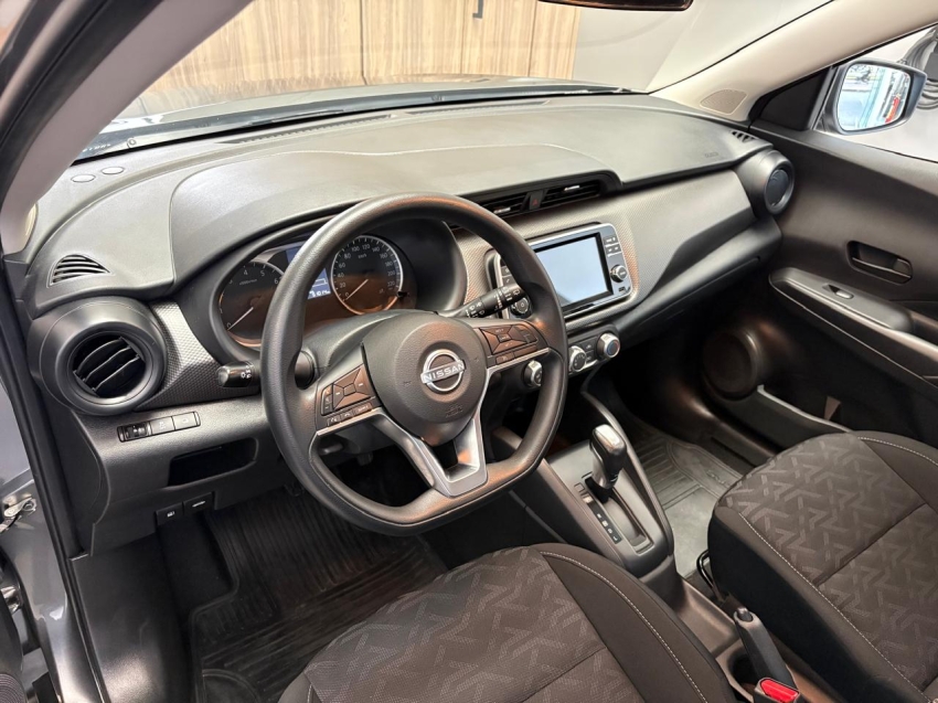 nissan kicks 1.6 16v flexstart active xtronic flex 5p automatico 202410