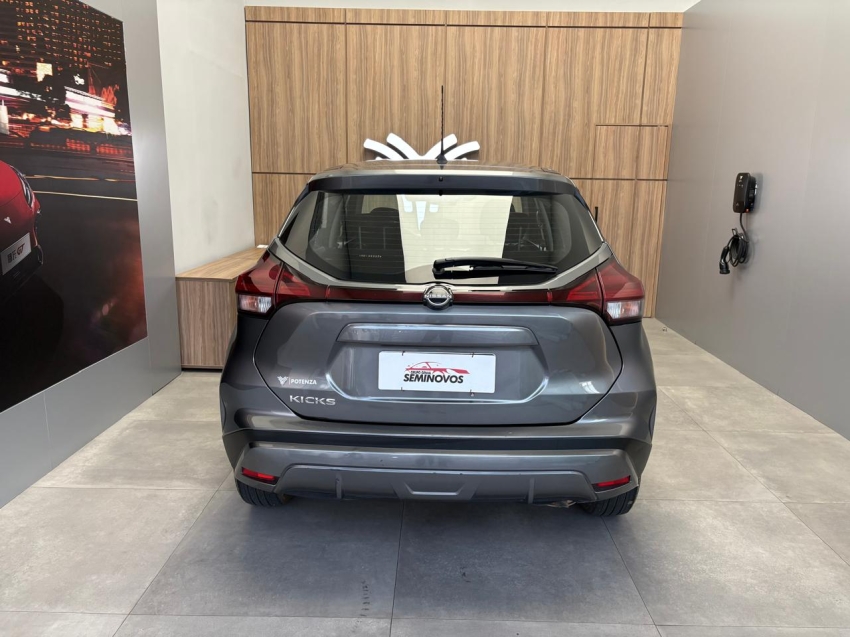 nissan kicks 1.6 16v flexstart active xtronic flex 5p automatico 20244