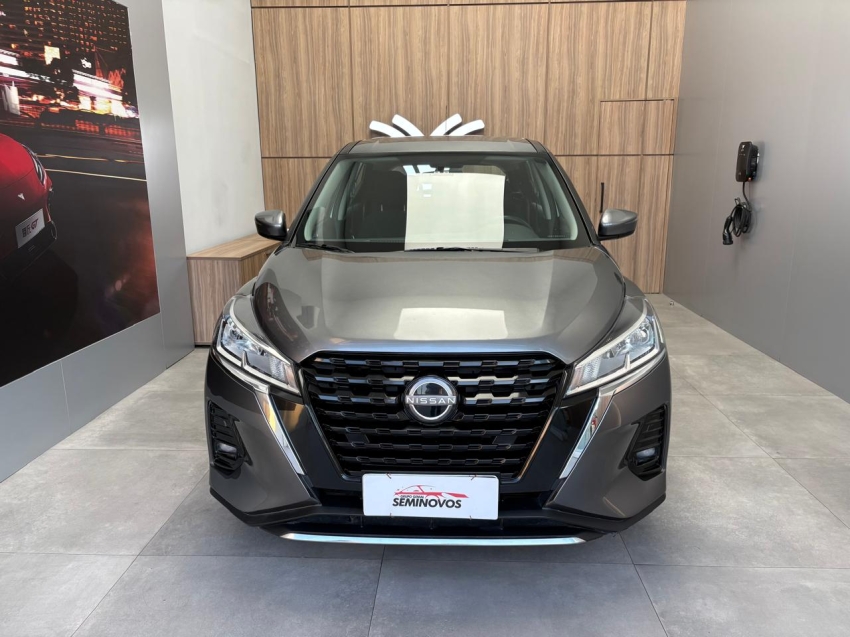 nissan kicks 1.6 16v flexstart active xtronic flex 5p automatico 20241