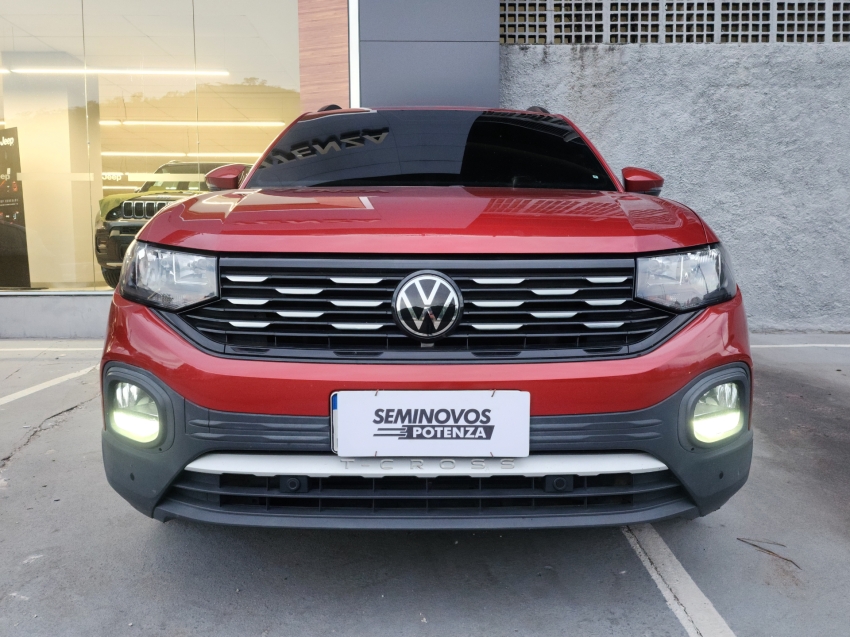 volkswagen t-cross 1.0 200 tsi total flex at 22/22 seminovo1