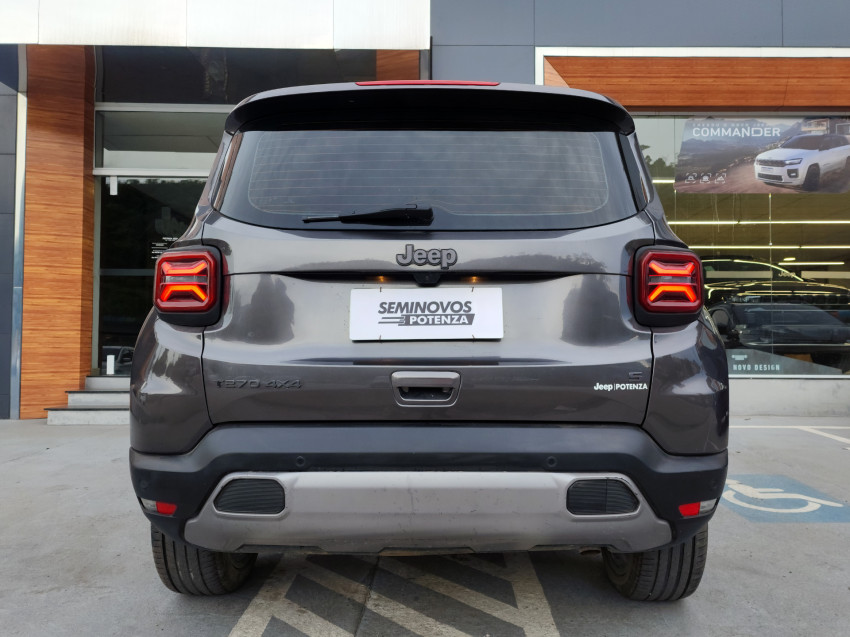 jeep renegade 1.3 t270 turbo flex s 4x4 at9 23/23 seminovo3