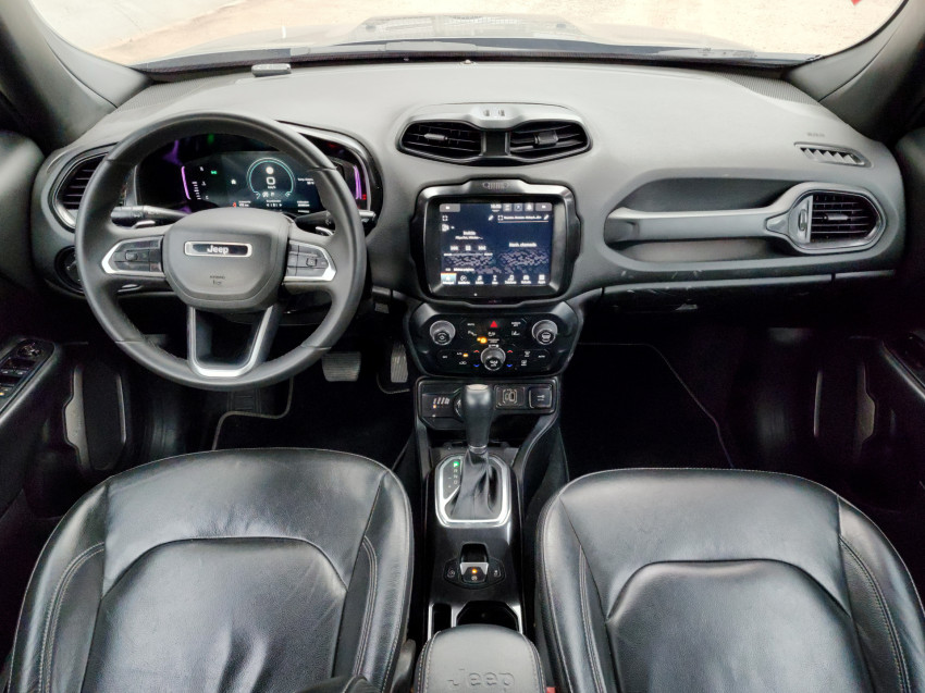 jeep renegade 1.3 t270 turbo flex s 4x4 at9 23/23 seminovo6