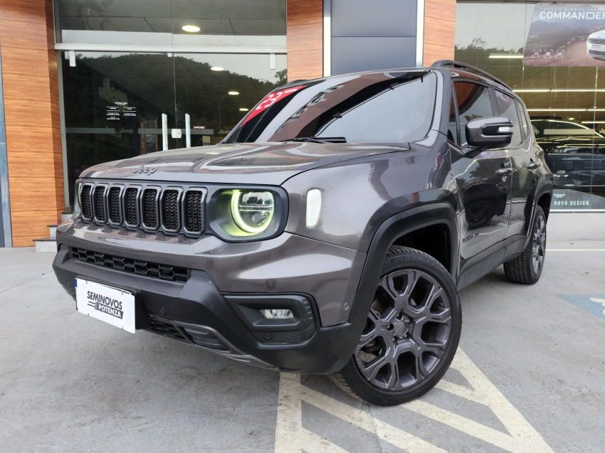 jeep renegade 1.3 t270 turbo flex s 4x4 at9 23/23 seminovo