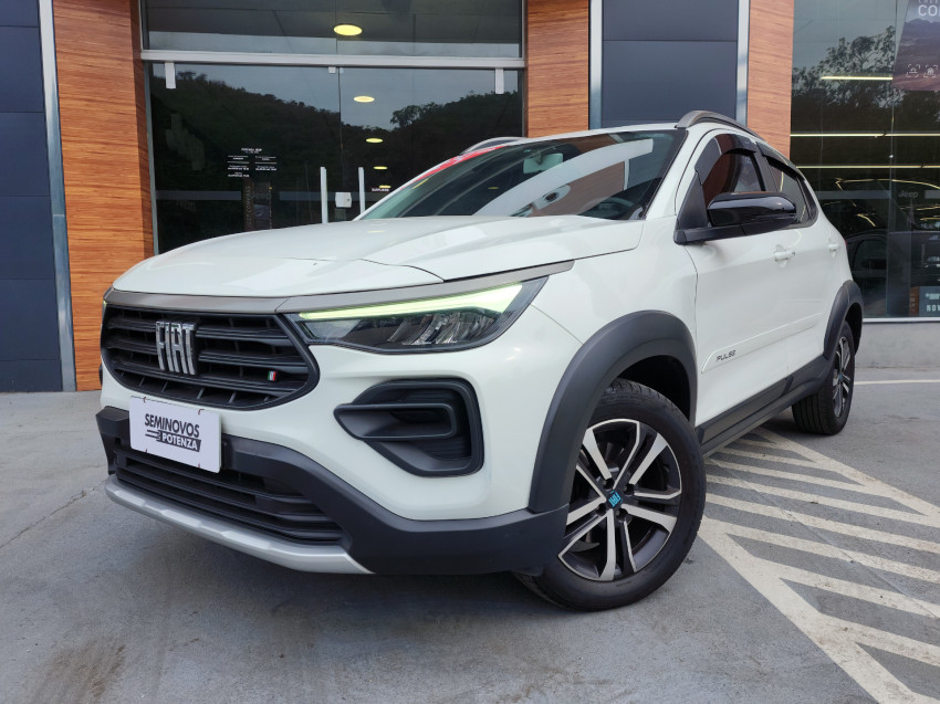 fiat pulse 1.0 turbo 200 flex audace cvt 23/24 seminovo