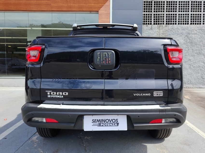 fiat toro 1.3 turbo 270 flex volcano at6 24/25 seminovo3