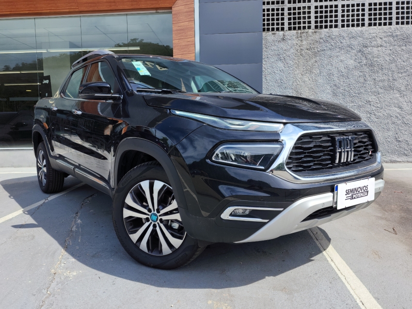 fiat toro 1.3 turbo 270 flex volcano at6 24/25 seminovo2