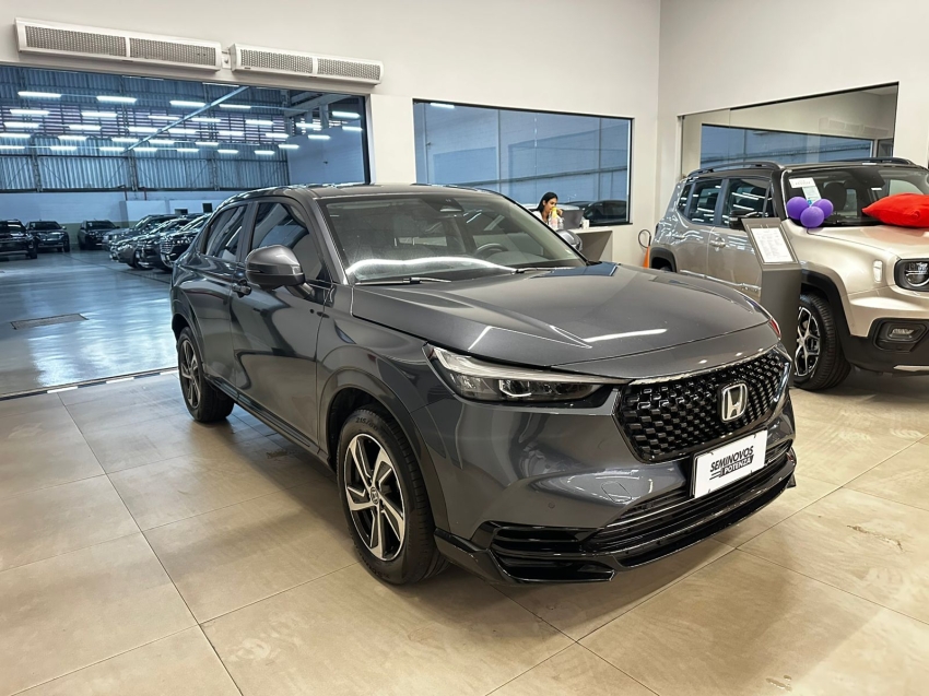 honda hr-v 1.5 di i-vtec turbo flex touring cvt 24/24 seminovo2